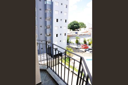 Apartamento à venda com 63m², 2 quartos e 1 vagaDetalhe - Varanda da Sala e Sala de Jantar