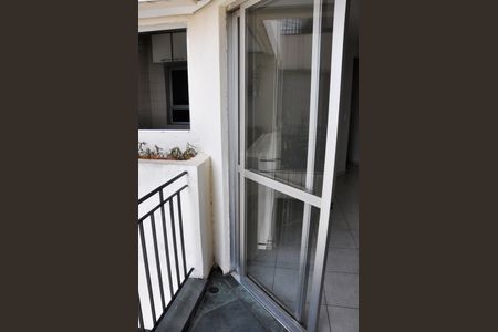 Apartamento à venda com 63m², 2 quartos e 1 vagaDetalhe - Varanda da Sala e Sala de Jantar