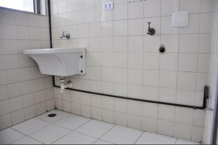 Apartamento à venda com 63m², 2 quartos e 1 vagaDetalhe - Área de Serviço