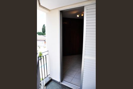 Apartamento à venda com 63m², 2 quartos e 1 vagaDetalhe - Varanda do Quarto 01