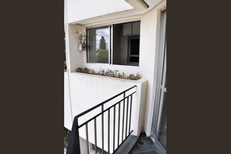 Apartamento à venda com 63m², 2 quartos e 1 vagaDetalhe - Varanda da Sala e Sala de Jantar