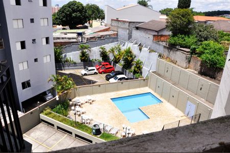 Apartamento à venda com 63m², 2 quartos e 1 vagaDetalhe - Vista da Área de Serviço