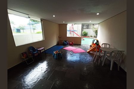 Apartamento à venda com 63m², 2 quartos e 1 vagaBrinquedoteca