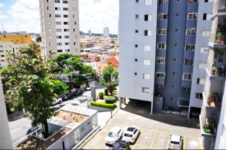Apartamento à venda com 63m², 2 quartos e 1 vagaDetalhe - Vista da Varanda do Quarto 01
