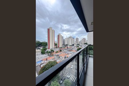 Apartamento para alugar com 33m², 1 quarto e 1 vaga Apartamento para alugar com 33m², 1 quarto e 1 vagaVaranda