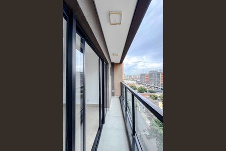 Varanda de apartamento para alugar com 1 quarto, 33m² em Mooca, São Paulo