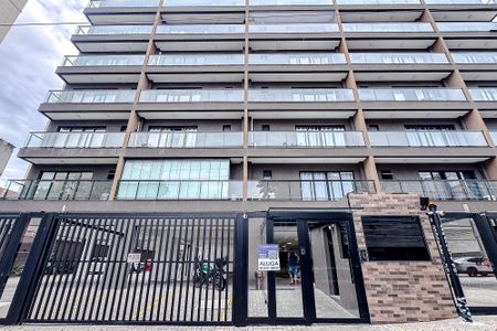 Apartamento para alugar com 33m², 1 quarto e 1 vaga Apartamento para alugar com 33m², 1 quarto e 1 vagaFachada