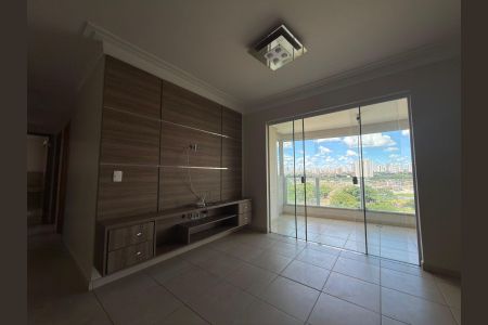Sala de apartamento para alugar com 3 quartos, 96m² em Jardim Atlantico, Goiânia