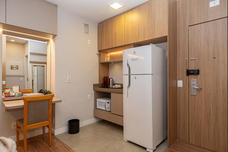 Studio à venda com 35m², 1 quarto e 1 vagaCozinha