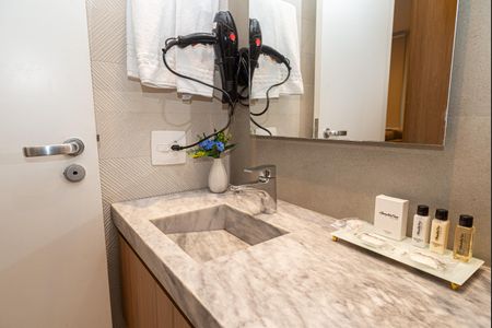 Studio à venda com 35m², 1 quarto e 1 vagaBanheiro