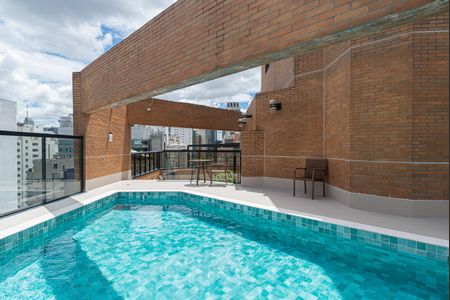 Studio à venda com 35m², 1 quarto e 1 vagaÁrea comum - Piscina