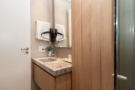 Studio à venda com 35m², 1 quarto e 1 vagaBanheiro