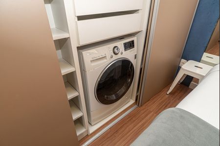 Studio à venda com 35m², 1 quarto e 1 vagaQuarto