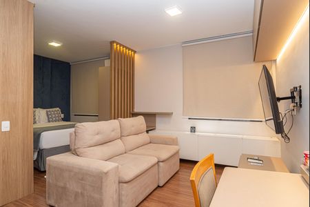 Sala de kitnet/studio à venda com 1 quarto, 35m² em Jardim Paulista, São Paulo