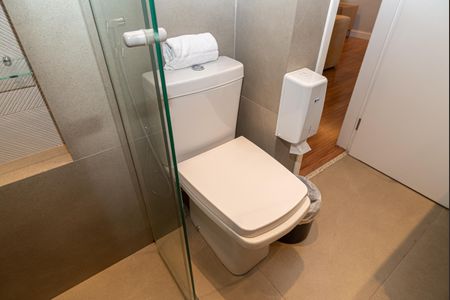 Studio à venda com 35m², 1 quarto e 1 vagaBanheiro