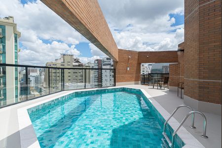 Studio à venda com 35m², 1 quarto e 1 vagaÁrea comum - Piscina
