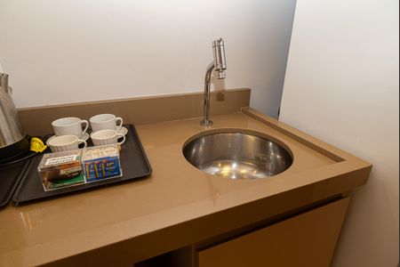 Studio à venda com 35m², 1 quarto e 1 vagaCozinha