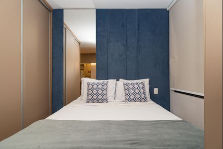 Studio à venda com 35m², 1 quarto e 1 vagaQuarto