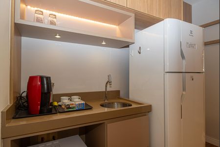 Studio à venda com 35m², 1 quarto e 1 vagaCozinha