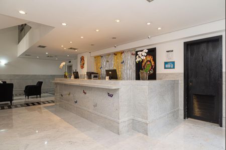 Studio à venda com 35m², 1 quarto e 1 vagaÁrea comum - Recepção