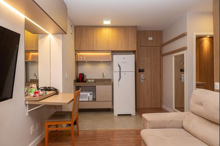 Studio à venda com 35m², 1 quarto e 1 vagaSala