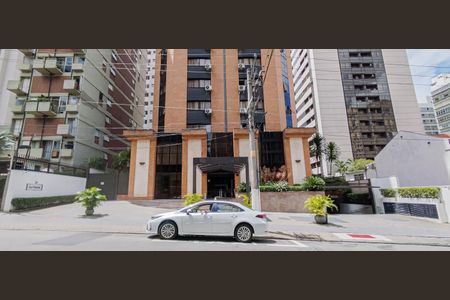 Studio à venda com 35m², 1 quarto e 1 vagaFachada