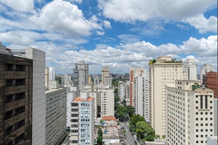 Studio à venda com 35m², 1 quarto e 1 vagaÁrea comum - Vista da Piscina