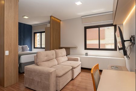 Sala de kitnet/studio à venda com 1 quarto, 35m² em Jardim Paulista, São Paulo