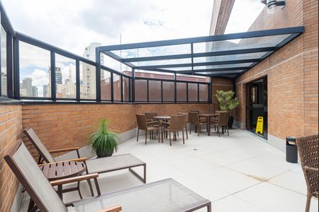 Studio à venda com 35m², 1 quarto e 1 vagaÁrea comum - Solário