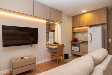 Sala de kitnet/studio à venda com 1 quarto, 35m² em Jardim Paulista, São Paulo