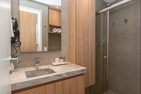 Studio à venda com 35m², 1 quarto e 1 vagaBanheiro