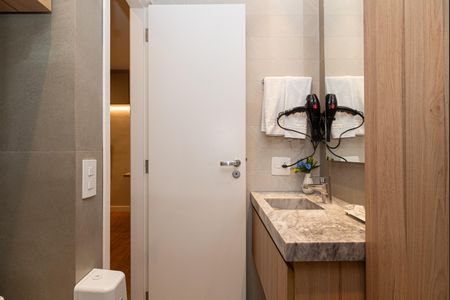 Studio à venda com 35m², 1 quarto e 1 vagaBanheiro