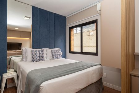 Studio à venda com 35m², 1 quarto e 1 vagaQuarto