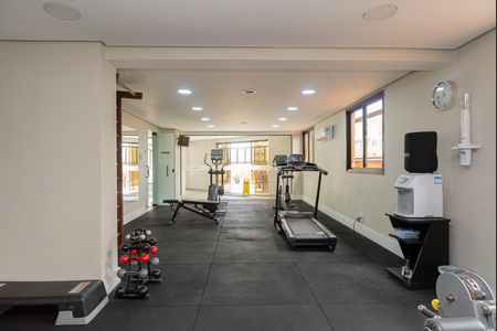 Studio à venda com 35m², 1 quarto e 1 vagaÁrea comum - Academia