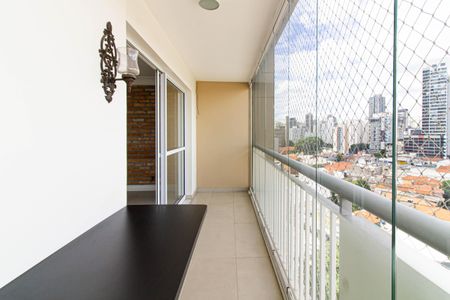 Varanda de apartamento para alugar com 2 quartos, 110m² em Água Branca, São Paulo