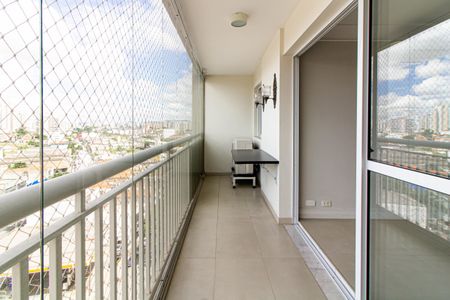 Varanda de apartamento para alugar com 2 quartos, 110m² em Água Branca, São Paulo
