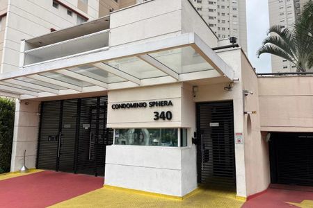 Apartamento para alugar com 110m², 2 quartos e 2 vagasFachada