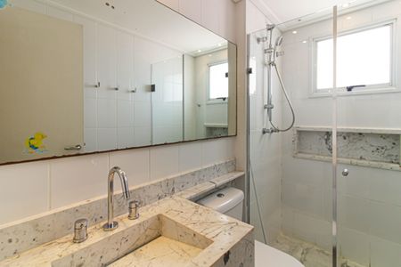 Apartamento para alugar com 110m², 2 quartos e 2 vagasBanheiro