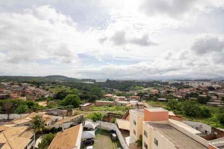 Vista da Sala de apartamento à venda com 2 quartos, 60m² em Alvorada, Contagem