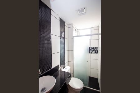 Apartamento à venda com 60m², 2 quartos e 2 vagasBanheiro Social