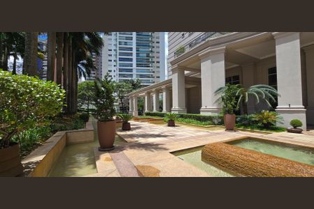 Apartamento para alugar com 48m², 1 quarto e 1 vagaFachada