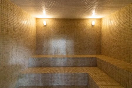 Apartamento para alugar com 48m², 1 quarto e 1 vagaSauna