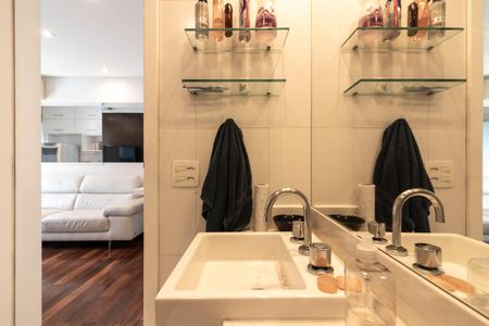 Apartamento para alugar com 48m², 1 quarto e 1 vagaBanheiro