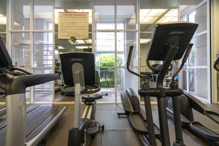 Apartamento para alugar com 48m², 1 quarto e 1 vagaÁrea comum - Academia