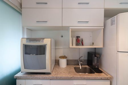 Apartamento para alugar com 48m², 1 quarto e 1 vagaCozinha