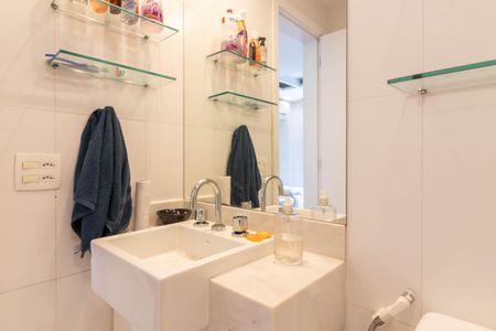 Apartamento para alugar com 48m², 1 quarto e 1 vagaBanheiro