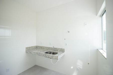 Apartamento para alugar com 53m², 2 quartos e sem vagaCozinha e Área de Serviço