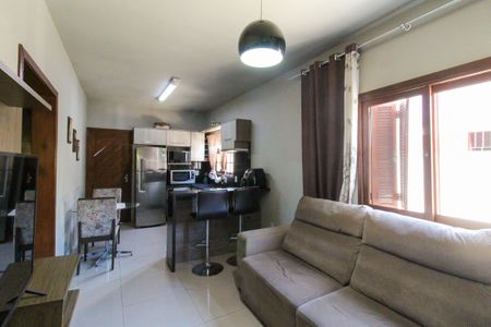 Sala de casa para alugar com 2 quartos, 45m² em Nossa Senhora das Gracas, Canoas