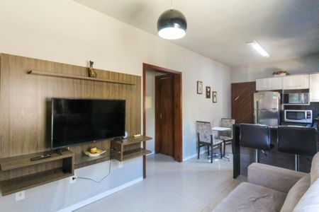 Sala de casa para alugar com 2 quartos, 45m² em Nossa Senhora das Gracas, Canoas