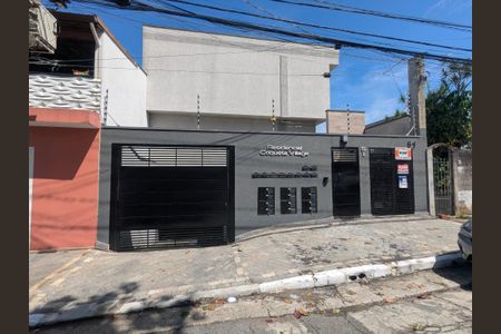 Casa de condomínio à venda com 65m², 2 quartos e 1 vaga Casa de condomínio à venda com 65m², 2 quartos e 1 vagaFachada